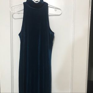 Beautiful velvet dress